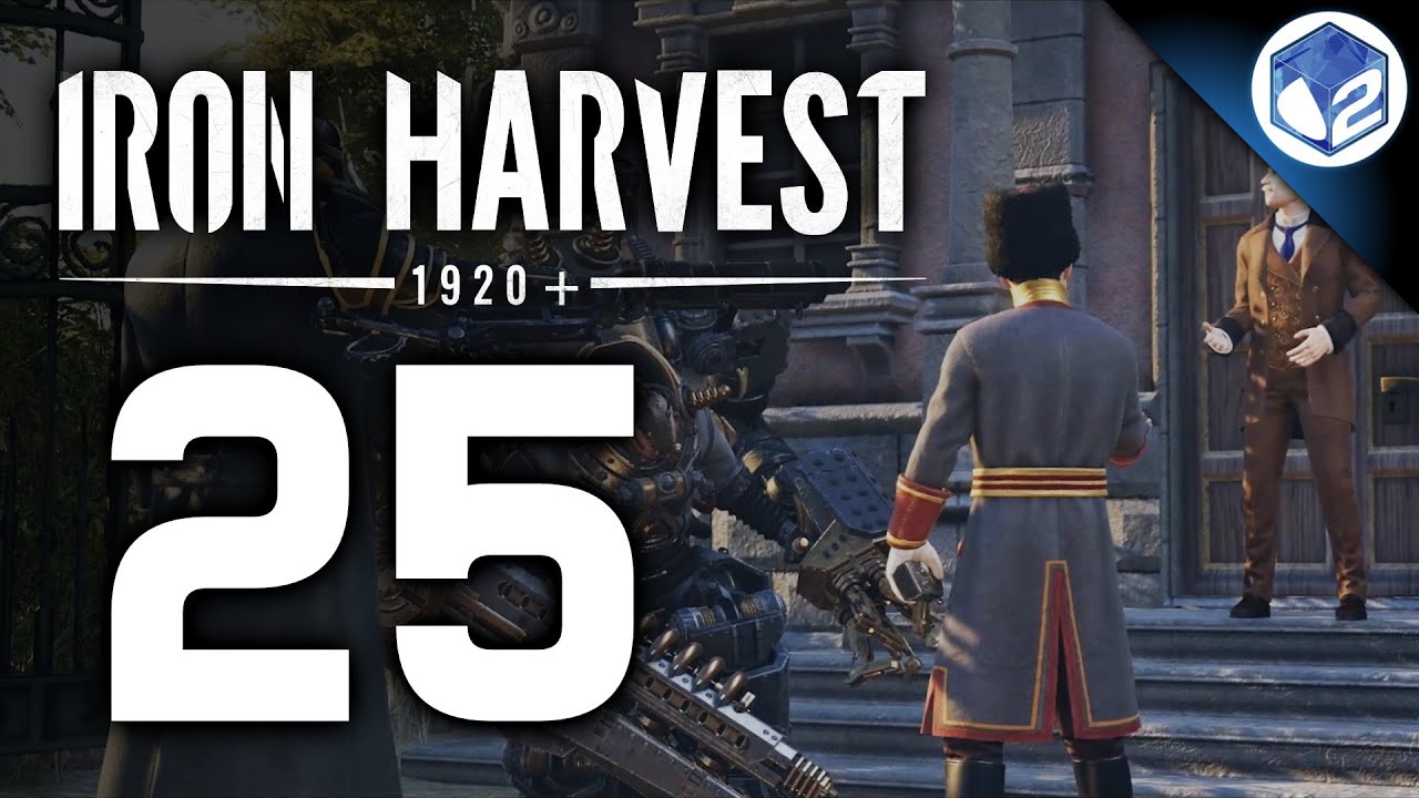L'ATTACCO FINALE A ZUBOV! IRON HARVEST Gameplay ITA (Parte 25) YouTube