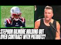 Pat McAfee Reacts To Stephon Gilmore Holding Out From The Patriots