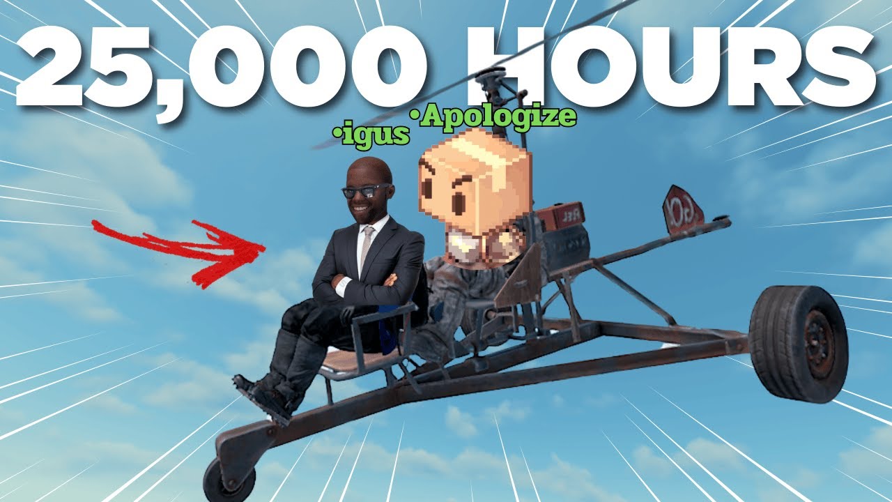 ดูโอ้ด้วยประสบการณ์ 25,000 ชั่วโมงบิน - Rust (ft.@ApologizeCh122)