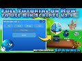 FULL TUTORIAL ON HOW TO USE ╾ Rin Scripts v2.1 [☀️] Grow a Garden 🌶️ | Pet/Seed/Egg Spawner ╾ NEW!