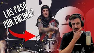 Chad Smith VS Travis Barker VS Danny Carey y su TRIPLE BATALLA - Basterista Reacciona
