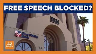 Mesa schools accused of stifling free speech
