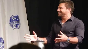 Spartacus Part 1 with Lucy Lawless, Liam Mcintyre, and Manu Bennett DragonCon 2013 Atlanta, GA