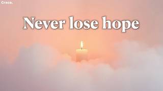 NEVER LOSE HOPE... 🥹 God will send a miracle your way 🙏🏽