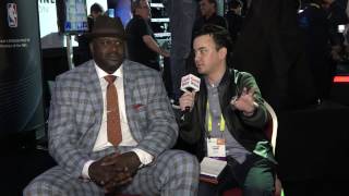 NBA star Shaquille O'Neal talks tech, investing, geeks at CES