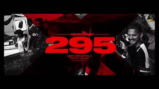 295 Official Audio Sidhu Moose Wala The Kidd Moosetape 2