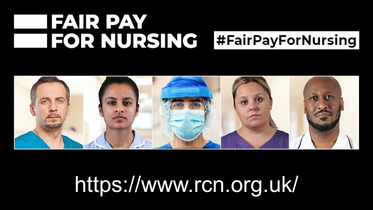 RCN Fair Pay For Nursing