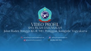 Video Profil SMA Islam Darussalam