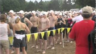 QUAD CITIES TRIATHLON 6-18-2011 SWIM 1.mov