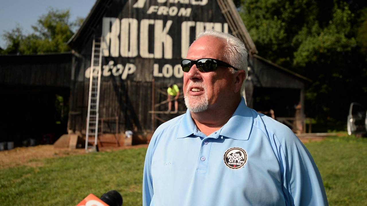 Rock City Barn Painting