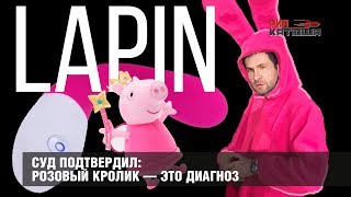 Суд подтвердил: розовый кролик—это диагноз I Максимилиан Лапин Суд подтвердил: розовый кролик—это диагноз I Максимилиан Лапин