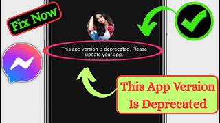 Fix Messenger "This App Version Is Deprecated" Error 2026 | Update Messenger to Keep Calling screenshot 4