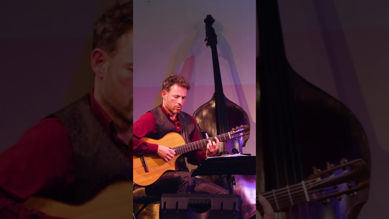 Dresdner Benefizkonzert für Gaza - Stringed Compass