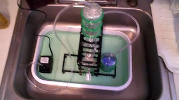 hydrodynamic building toy