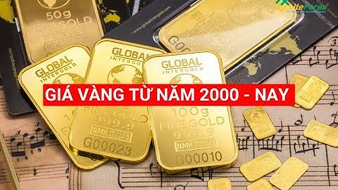 Giá vàng việt nam năm 1998 là bao nhiêu