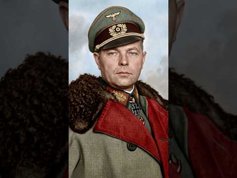 The German General Who Refused to Save Himself #history #ww2 #germany
