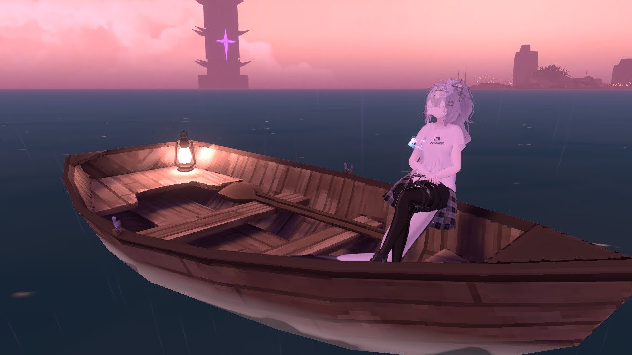 【VRChat】どか気絶してたので釣りをする #vtuber #vrchat