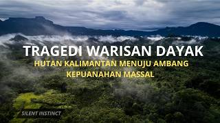Warisan Dayak dan Kepunahan Massal, Ada Apa Dengan Hutan Kalimantan?