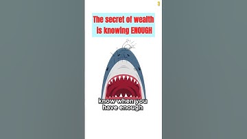 Why Knowing When You Have Enough Is The Ultimate Money Lesson You Need