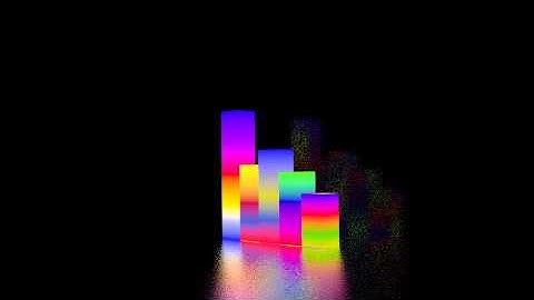 Blender 2.6 Audio Driven Animation Test