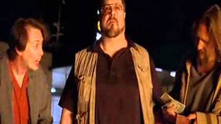 The Big Lebowski - Parking \/ Nihilists scene