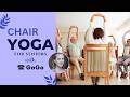 Chair Yoga with Caro: October 03, 2025 | Senior Chair Yoga | GoGoGrandparent