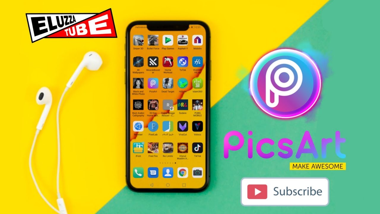 Picsart tutorial የሎጎ አሰራር ትምህርት በ picsart app ይከታተሉ - YouTube