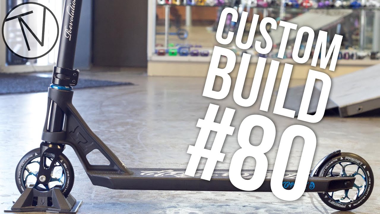 Custom Build #80 │ The Vault Pro Scooters - YouTube