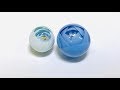 【UVレジン 100均】キャンディボール初挑戦してみました♡UV resin Candy ball first challenge