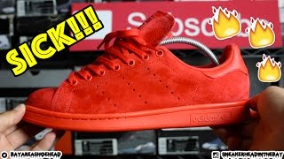 stan smith power red