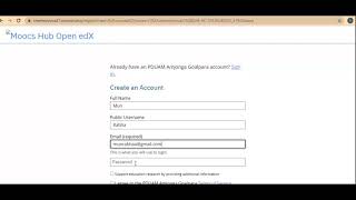 How to Submit answer in MOOCShub