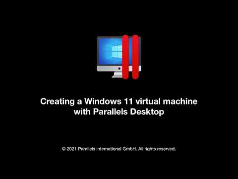 How To Create a Windows 11 Virtual Machine with Parallels Desktop