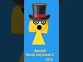 sprunki emoji cat oc ph 2