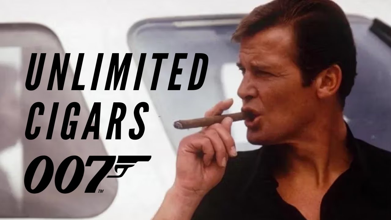 Cigar Icon: Roger Moore