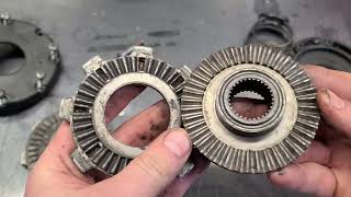 INSIDE ARIENS SNOWBLOWER DIFFERENTIAL WEAR &amp; TEAR - WHEEL WON&#39;T TURN &amp; CLICKING NOISE