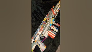 lego shell ejecting barrett m107 #lego #asmr #guns