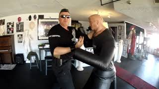 Knee Strikes: Krav-Maga self defense strikes