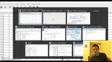 Using PSPP as a FREE alt to SPSS