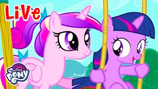 Download Lagu 🔴 LIVE Friendship is Magic ✨ ALL SEASONS: 2 PART SPECIALS 🌈 FIM LIVE MP3