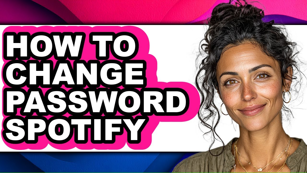 How to Change Password Spotify (updated)