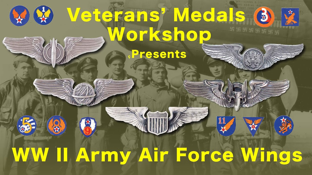 Army Air Force Pilot, Navigator, Bombardier, Aerial Gunner, Crew Member