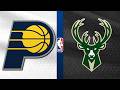 BUCKS v PACERS | NBA CUP | 13.12.25 | NBA 2K26
