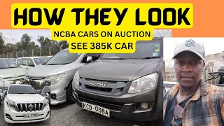 HOW NCBA bank cars on Auction Look. See 385k Vehicle. PAMURICK SHOW