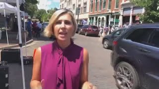 WKYC's Sara Shookman reports from Dayton as President Trump visits city