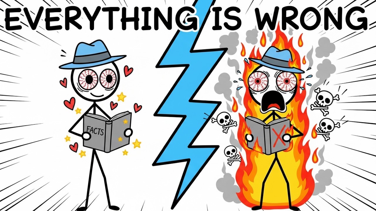 10 Totally Wrong Facts Everyone Believes