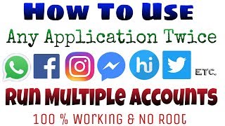 How To Run Multiple Accounts With Any App | No Root Required [HINDI] screenshot 5