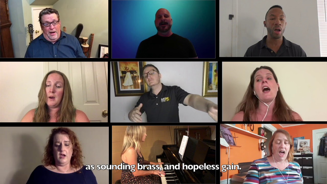 Mission Opera Virtual Choir Week 1 YouTube