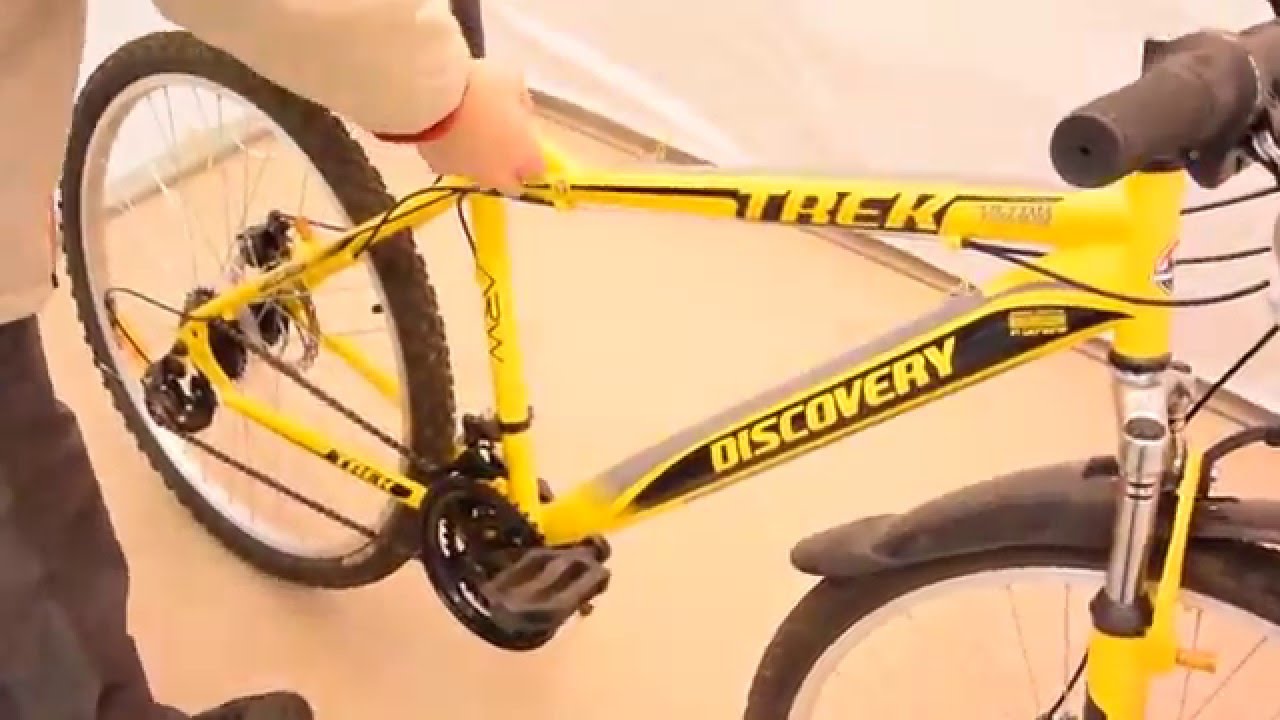 Обзор велосипеда Discovery Trek