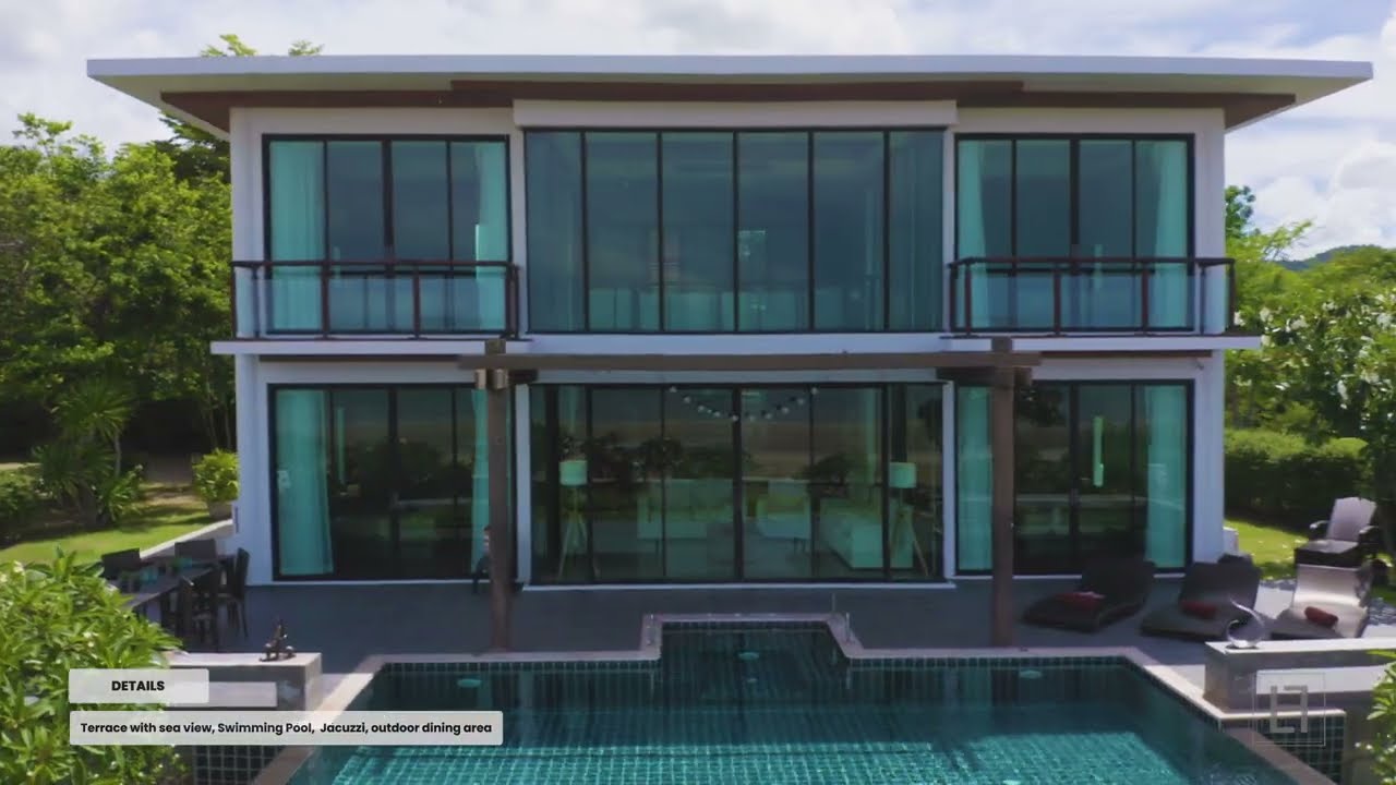 Amazing Beach Villa for Rent, Hua Hin, Thailand! (RV)