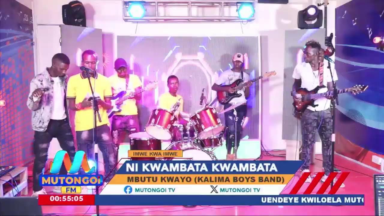 NI KWAMBATAKWAMBATA NA MBUTU KWAYO (KALIMA BOYS BAND)